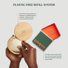 Grounding Stone | Deep Moisturizing Lotion Bar: Refill (3.5 oz)