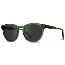 Tate - Round Polarized Sunglasses: Beige Tortoise / Brown Gradient Lens 1039CRMBRW