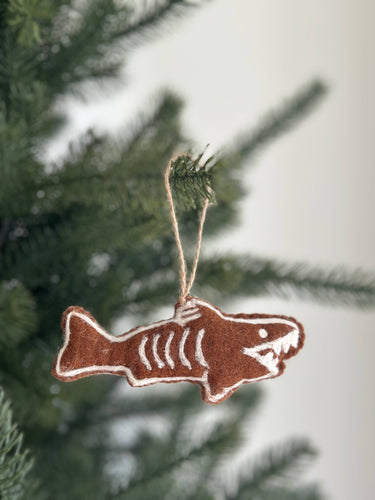 Gingerbread Ornament - Baby shark