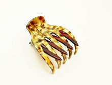 Large French Yoga Clips: Praline