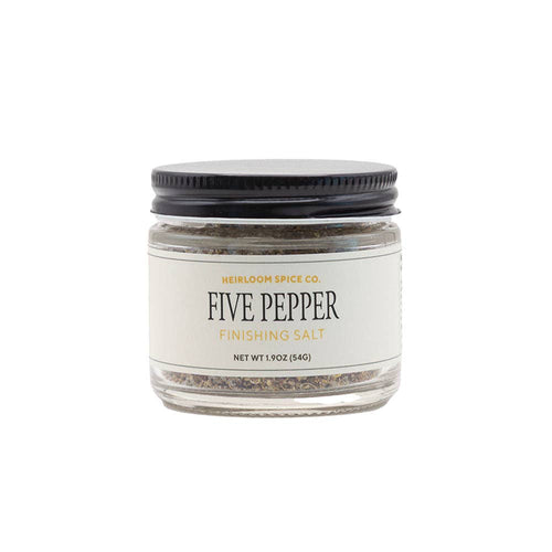 Five Pepper Finishing Salt