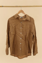 Classic Button Down : Charcoal Gray
