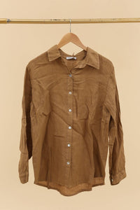 Classic Button Down : Charcoal Gray