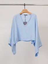 Court Top: Sky Blue
