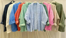 Oversized Kimono Jacket : Camel