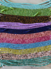 Lilly Gemstone Bead Necklace SPECIAL: Mixed Berry
