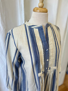 Sammie Short Dress-French Blue Stripe