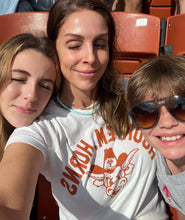 Ava Blue Magnesite Beaded Necklace: 17"