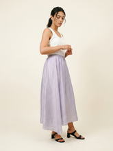 Fluid midi skirt KD9932TC-5: Ivory