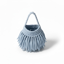 Fringe Bag: Peony