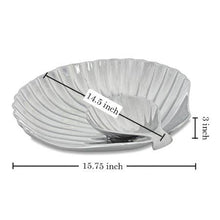 Polished Cockleshell Chip & Dip S/2