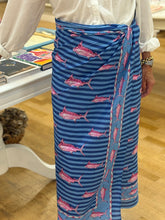 Striped Marlin Sarong
