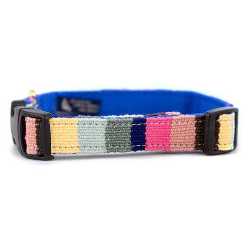 A Tail We Could Wag Side-Release Dog Collar: At the Beach Bahama / Small - 11