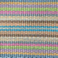 Woven Cotton Multipurpose Striped Sash: Pastel