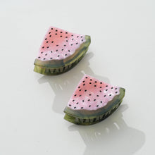 Pink Watermelon Claw Clip - Small