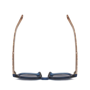 NELL | Matte Navy Blue | Matte Tortoise