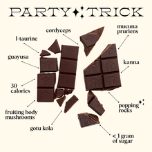 Party Trick — mushroom chocolate supplement for mood