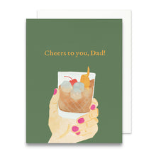 Cheers to You, Dad Card | Father's Day Greeting Card