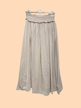 Long cotton voile skirt Art 5103: Mustard