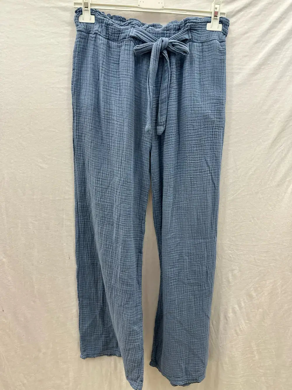 Cotton gauze pants One Size: Color Jeans
