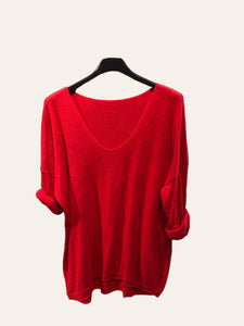Basic cotton top: One Size