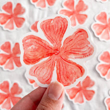 Sea Flower Sticker