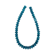 Denim Blue Agate 12mm Roundels
