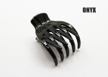 Small French Yoga Clips: Ivory