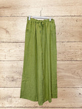 Linos REF: 18116 100% Linen Trousers: Mole