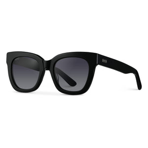 Stormi - Square Chunky Polarized Sunglasses: Tortoise / Gradient Brown Lens 1077 TRTBRW