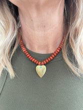 Kaily Necklace: Dark Green Turquoise