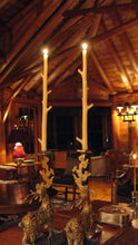 Stick Candles Maple / Pair: Key Lime