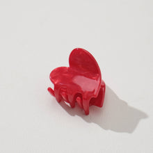 Mini Heart Claw Clip :