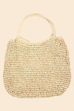 Large Straw Tote Bag