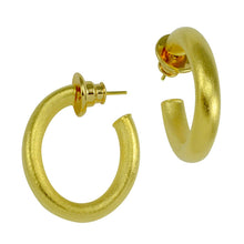 GRASSE HOOP EARRINGS