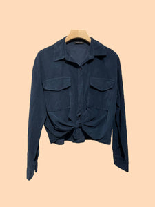 Corduroy Shirt Art 20344: Olive