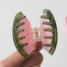 Pink Watermelon Claw Clip - Small