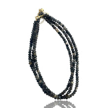 Faceted Bead Necklaces 6mm: Peach