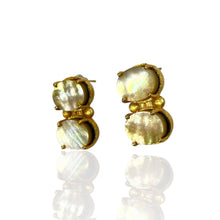 Kora Earring: Lapis