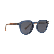 NELL | Matte Navy Blue | Matte Tortoise