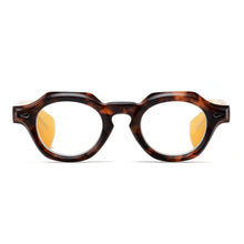 TOBY | Tortoise | Yellow Temples | Blue Light: 2.00