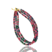 8mm Bead Necklaces: Forest Moss