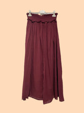 Long cotton voile skirt Art 5103: Mustard