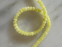 Lilly Gemstone Bead Necklace multi-color 8mm opals jade : Limon