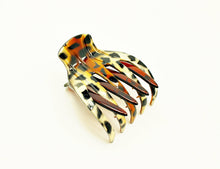 Large French Yoga Clips: GoldenSplatter