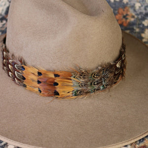 Western Feather Shikoba II Hat Band: Default Title