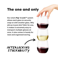 TOSSWARE POP 14oz Vino/ Set 4