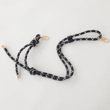 Randi Rope Strap: Black