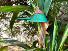 Sailfish Swordfish Marlin Copper Christmas Ornament