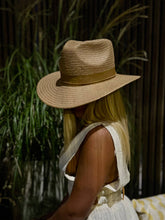 The Haze - Packable Straw Hat - Carmel